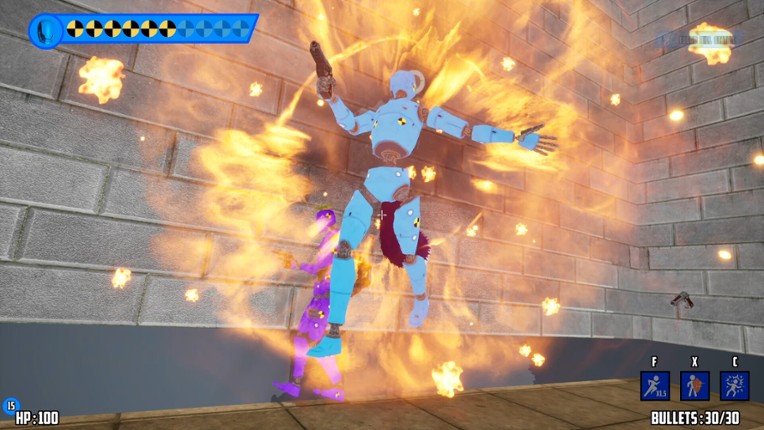 Test Dummy Takedown screenshot
