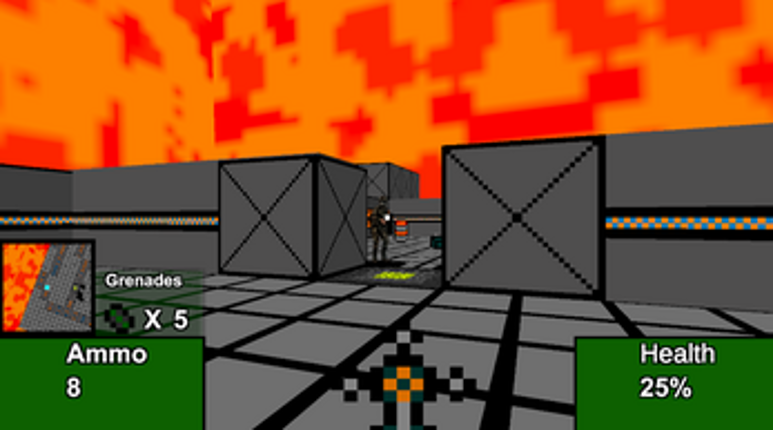 The Deliverer - Retro FPS Game Test screenshot