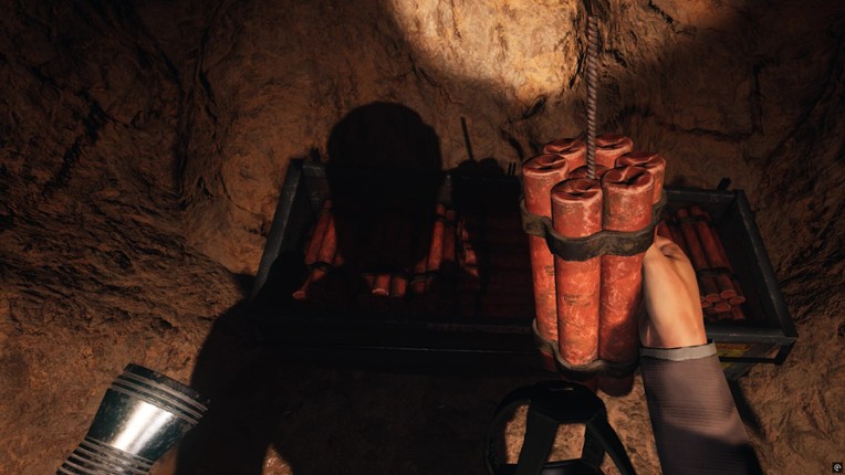 THE DESCENT VR screenshot
