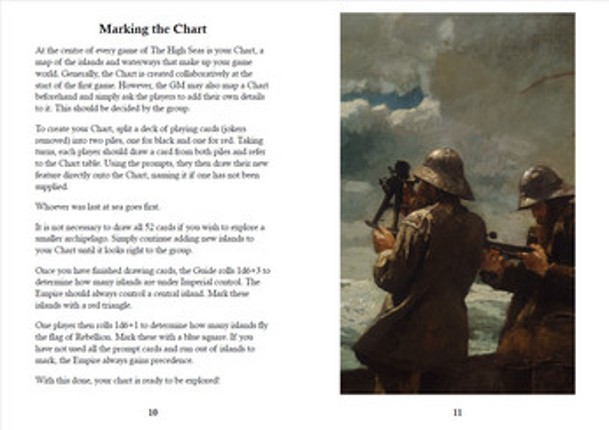 The High Seas screenshot