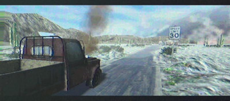 THE HILLS SEE ALL screenshot