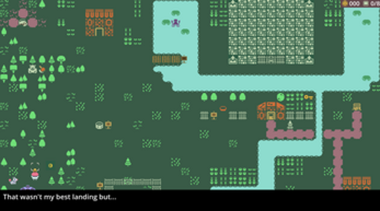 Tiny Tourist screenshot