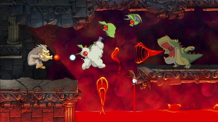 TOKI Juju Densetsu screenshot