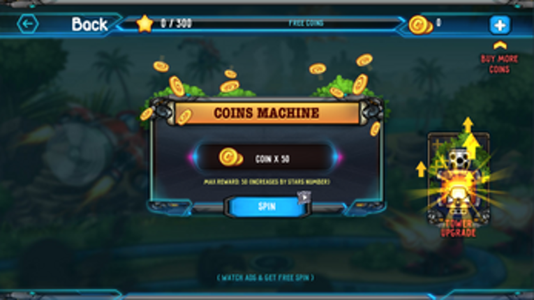 Tower Defense Galaxy screenshot