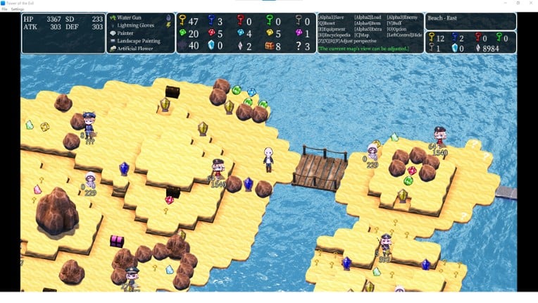Tower of The Evil: Struggle of Eight Queens screenshot