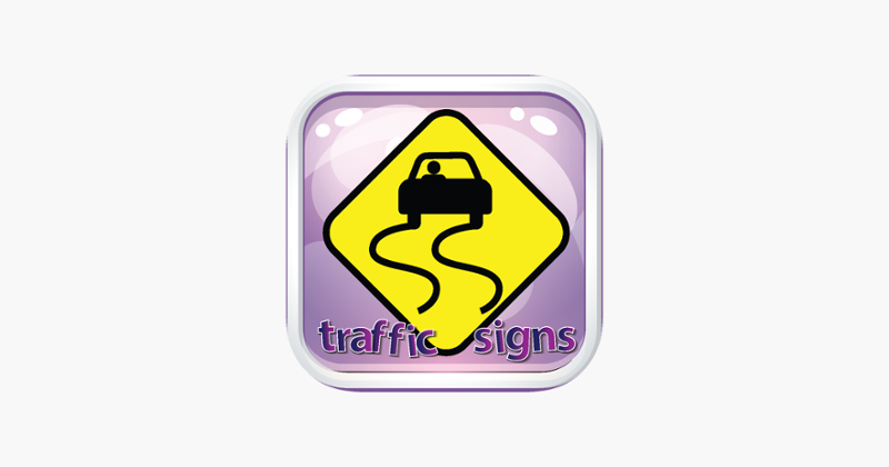 Traffic Signs Flashcards: English Vocabulary Learning Free For Family &amp; Kids! Image