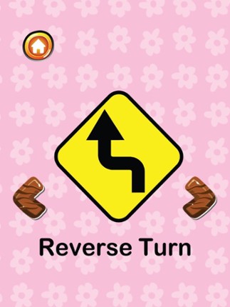 Traffic Signs Flashcards: English Vocabulary Learning Free For Family &amp; Kids! screenshot