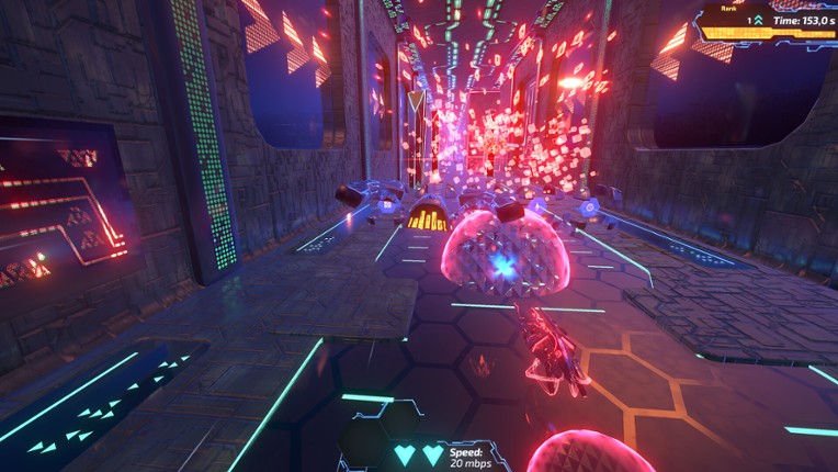 Tri6: Infinite 2 screenshot