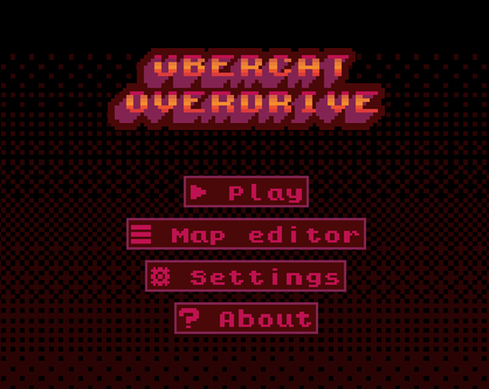 UBERCAT OVERDRIVE screenshot