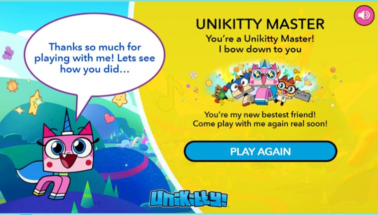 Unikitty! Hyper Quiz screenshot