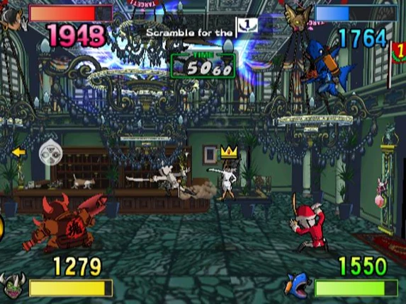 Viewtiful Joe: Red Hot Rumble screenshot