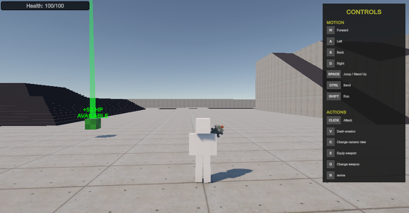 Voxel Player Controller Image