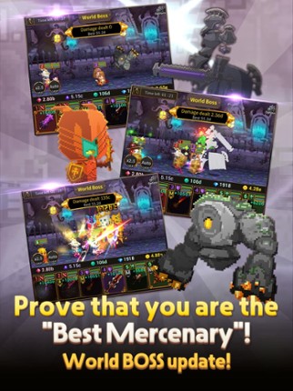 Weapon Heroes : Infinity Forge screenshot
