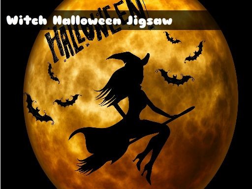 Games like Witch Halloween Jigsaw