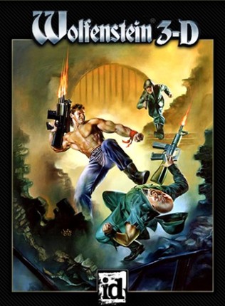 Wolfenstein 3D Game Cover