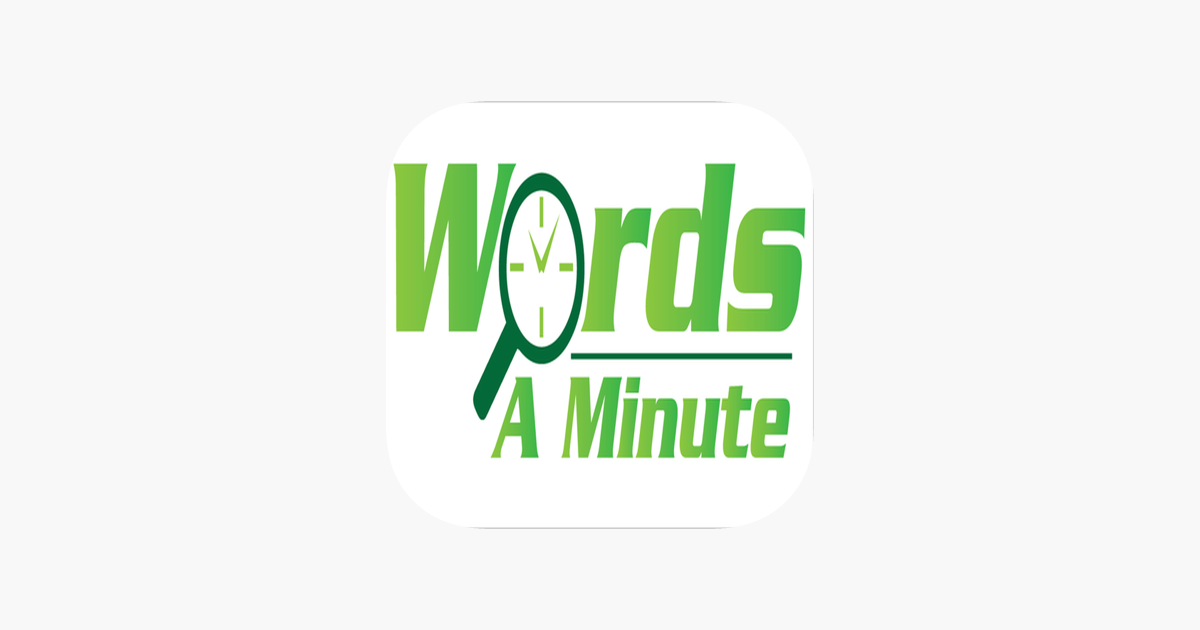 Games like Words a Minute