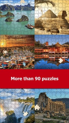 World Heritage Sites Puzzle Game Image