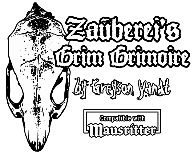 Games like Zauberei's Grim Grimoire | for Mausritter