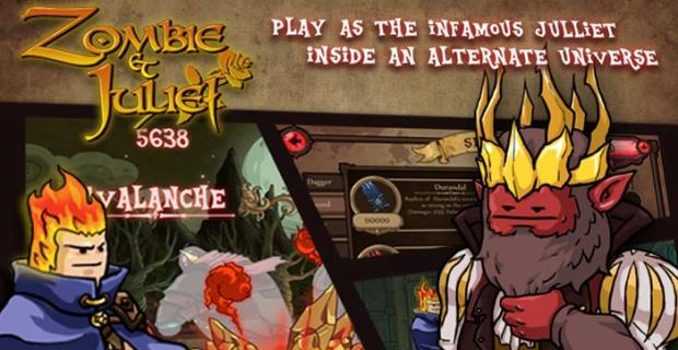 Games like Zombie And Juliet