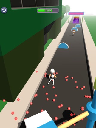 Zombie Runner 3D screenshot