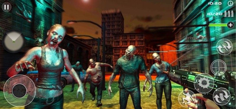 Zombie Shooting Games 2020 screenshot