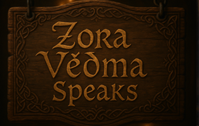 Zora Vědma Speaks Image