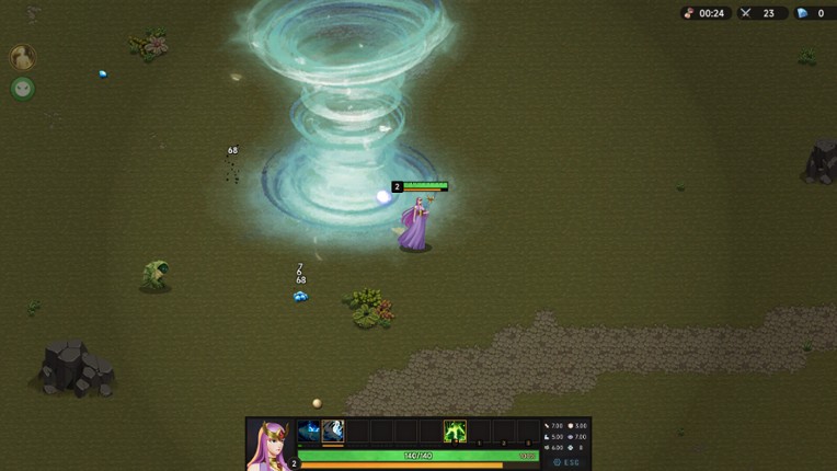 不屈者传说 No Give up screenshot