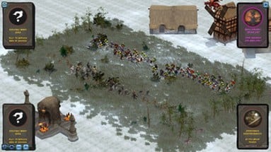 3D Fantasy Battle Scene Viewer Image