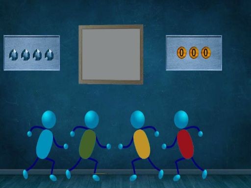 Games like 8b blue house escape