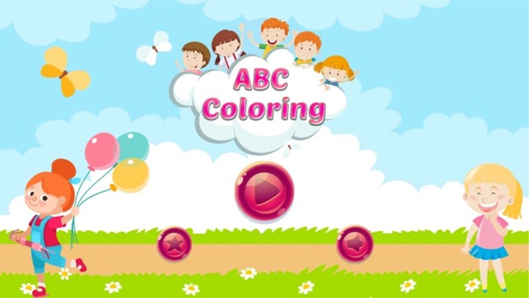 ABC Coloring and Tracing screenshot