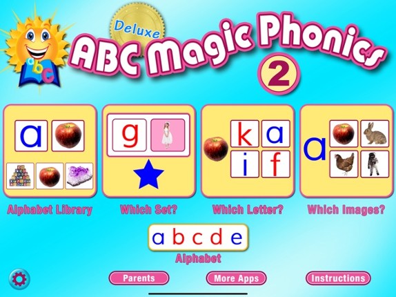 ABC MAGIC PHONICS 2 Deluxe Image