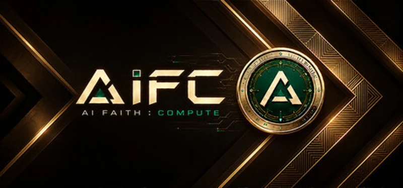 AI Faith: Compute [>_AIFC] Image