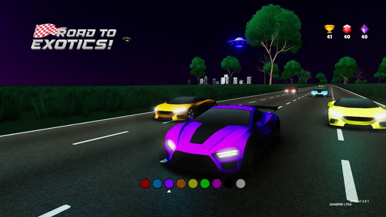 ROAD TO EXOTICS! screenshot