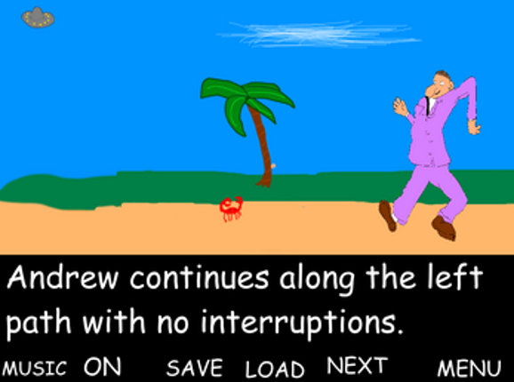 Andrews Absurd Adventure screenshot