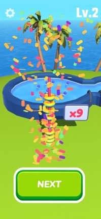 Aqua Run 3D screenshot