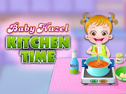 Games like Baby Hazel Kitchen Time