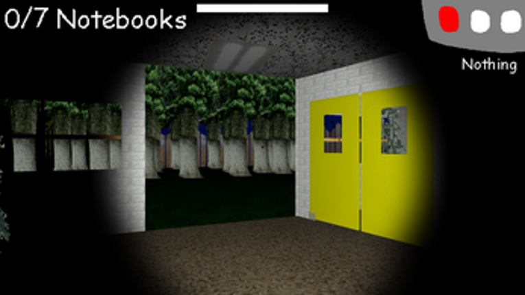 Baldi Has A Gun Remake Version 1.0 screenshot