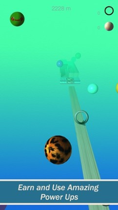 Beasty Ball Mania - A 3D Physics Based Endless Runner / Platformer Marble Rolling Dash screenshot