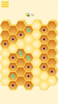 Bee Dots Image