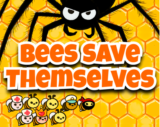 Bees Save Themselves Game Cover