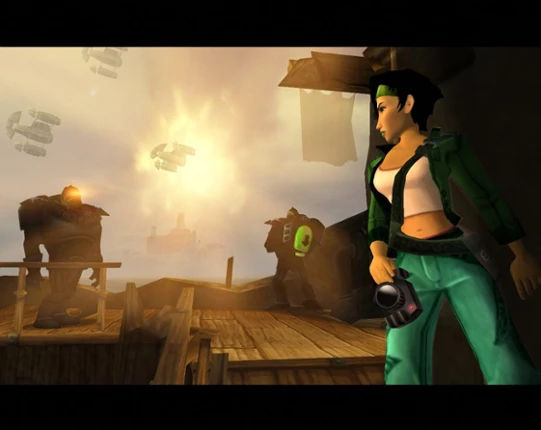 Beyond Good & Evil screenshot