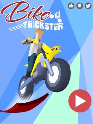 Bike Trickster - Escape n Flip screenshot