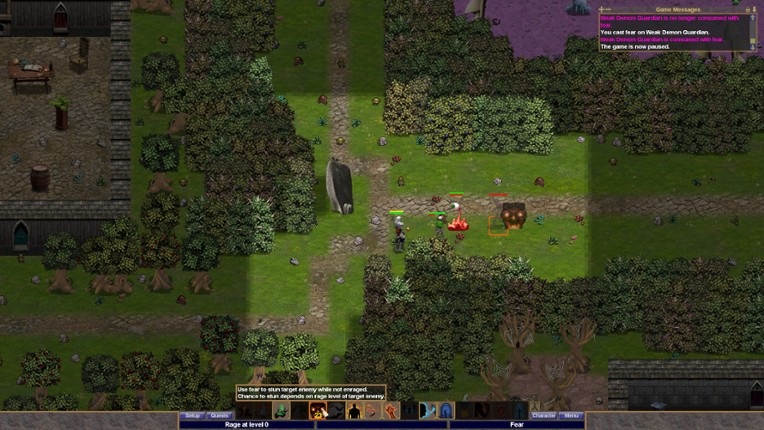 Birth of Shadows screenshot