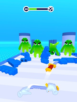 Blob Shooter 3D: Slice Master screenshot