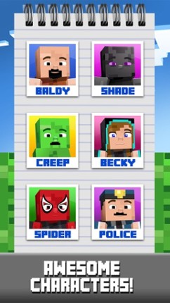 Block Doctor's Hospital Craft Salon - Pocket Mine Edition screenshot