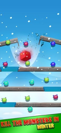 Blocks vs Monsters 3D screenshot