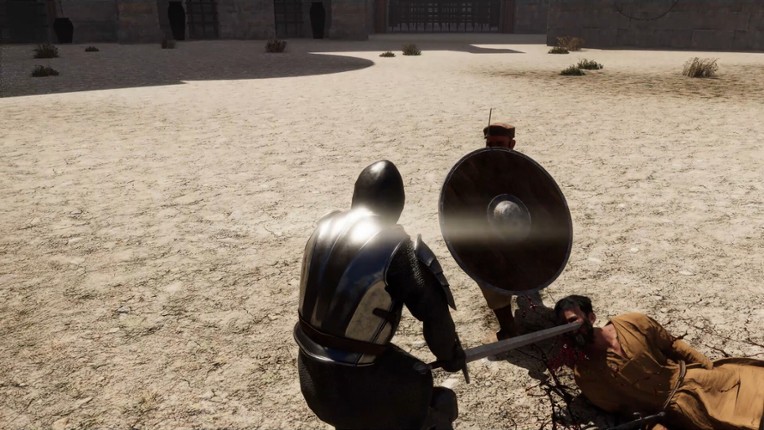 Blood Arena Path of Steel: Prologue screenshot