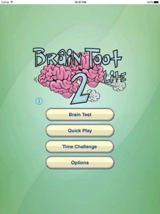 Brain Toot 2 (Free) screenshot