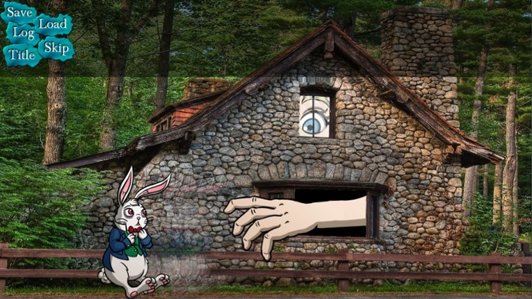 BRG's Alice in Wonderland Visual Novel screenshot