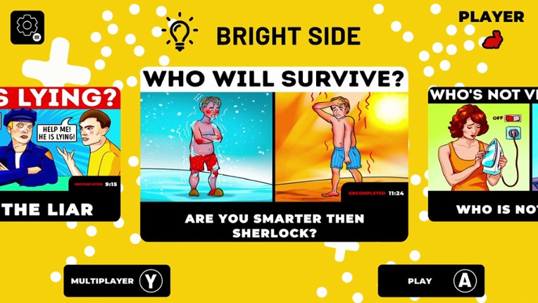 Bright Side: Quiz & Bright Side: Riddles and Puzzles screenshot